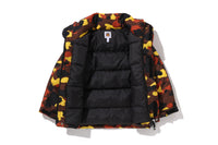 1ST CAMO SNOWBOARD DOWN JACKET KIDS