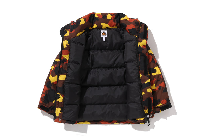 1ST CAMO SNOWBOARD DOWN JACKET KIDS