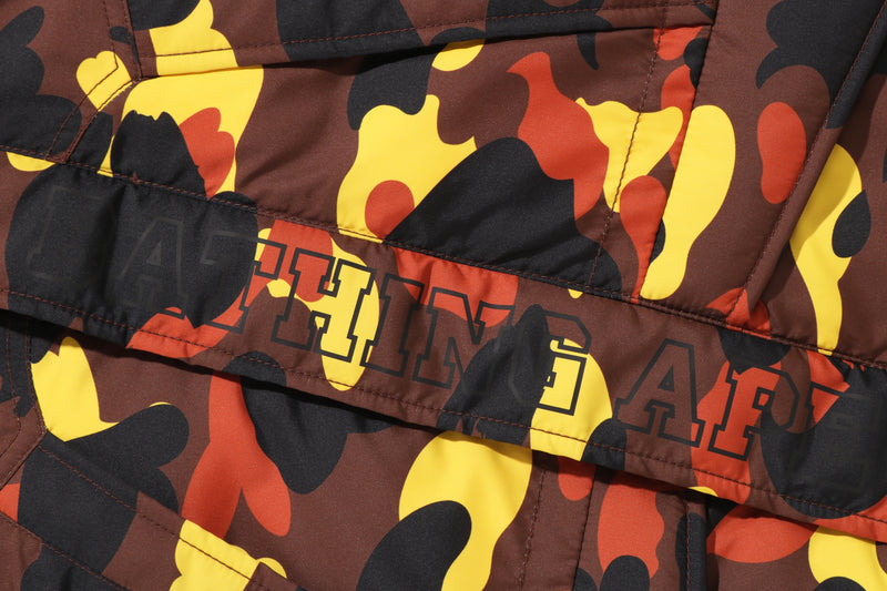 1ST CAMO SNOWBOARD DOWN JACKET KIDS