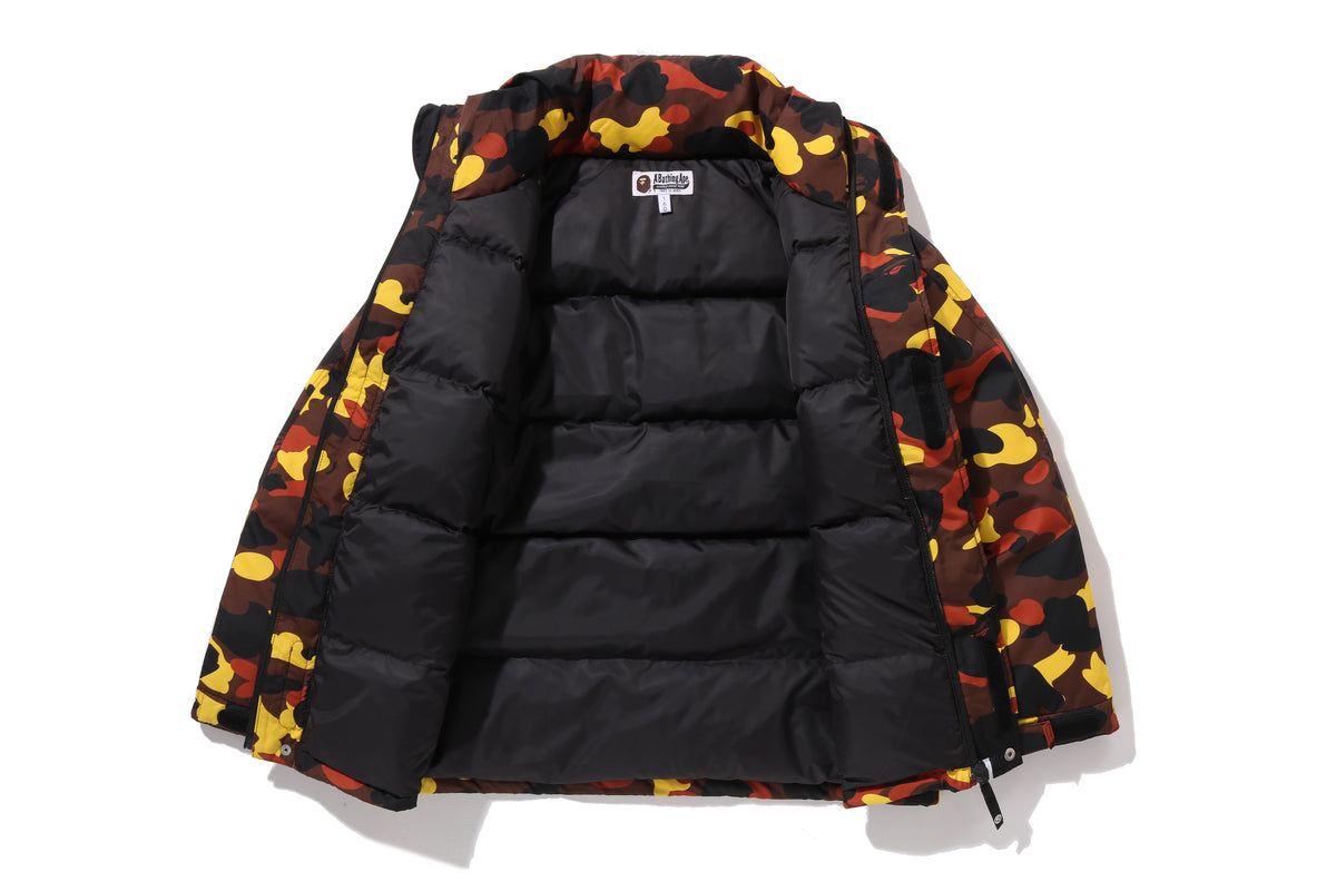 1ST CAMO SNOWBOARD DOWN JACKET JUNIOR
