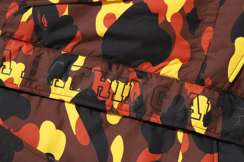 1ST CAMO SNOWBOARD DOWN JACKET JUNIOR