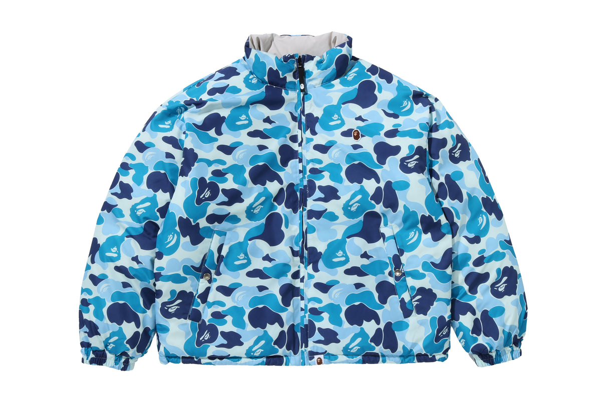 ABC CAMO REVERSIBLE DOWN JACKET