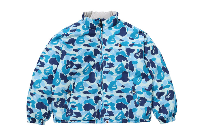 ABC CAMO REVERSIBLE DOWN JACKET