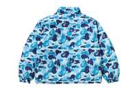 ABC CAMO REVERSIBLE DOWN JACKET