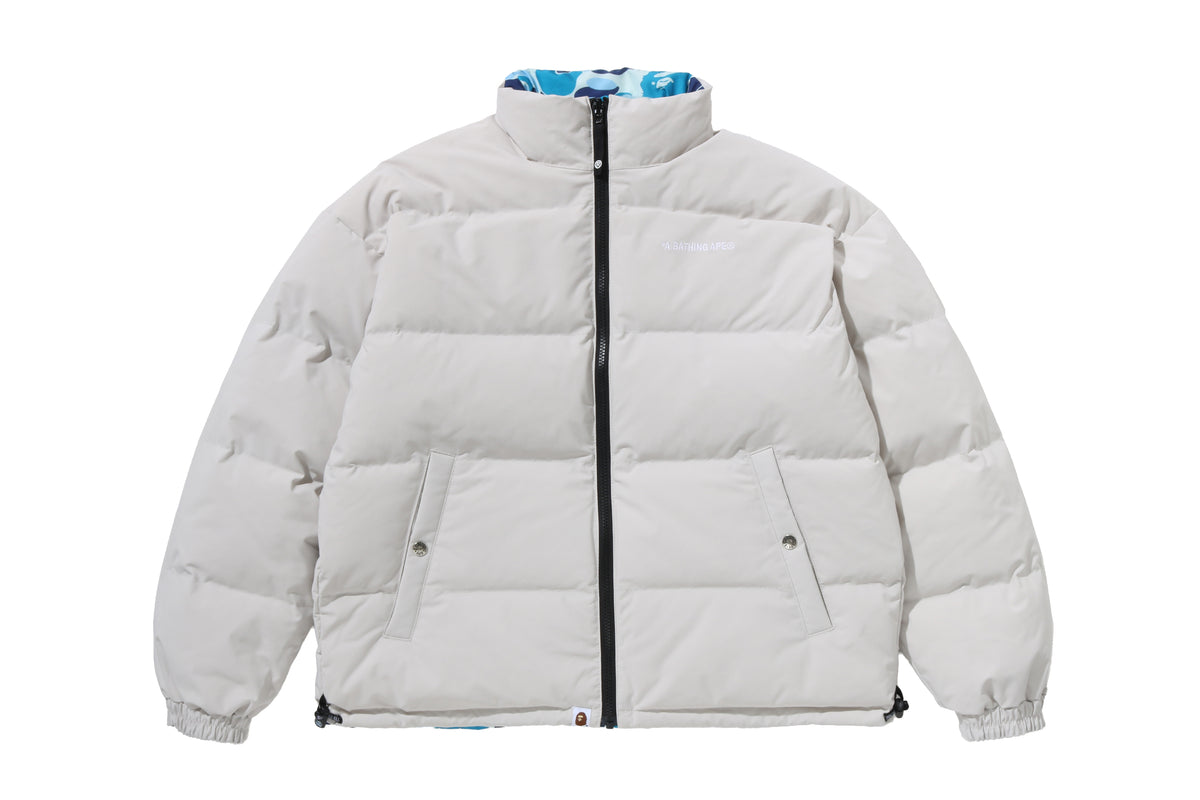 ABC CAMO REVERSIBLE DOWN JACKET