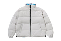 ABC CAMO REVERSIBLE DOWN JACKET