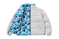 ABC CAMO REVERSIBLE DOWN JACKET