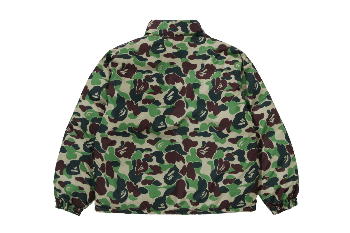 ABC CAMO REVERSIBLE DOWN JACKET