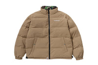 ABC CAMO REVERSIBLE DOWN JACKET