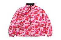 ABC CAMO REVERSIBLE DOWN JACKET
