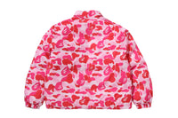 ABC CAMO REVERSIBLE DOWN JACKET