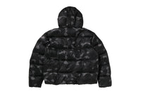 COLOR CAMO DOWN JACKET