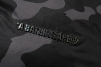 COLOR CAMO DOWN JACKET