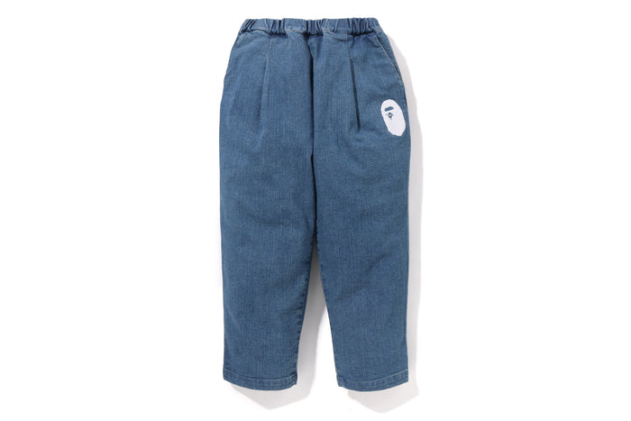 APE HEAD JEANSHOSE MIT LOOSE PASSFORM FÜR KINDER