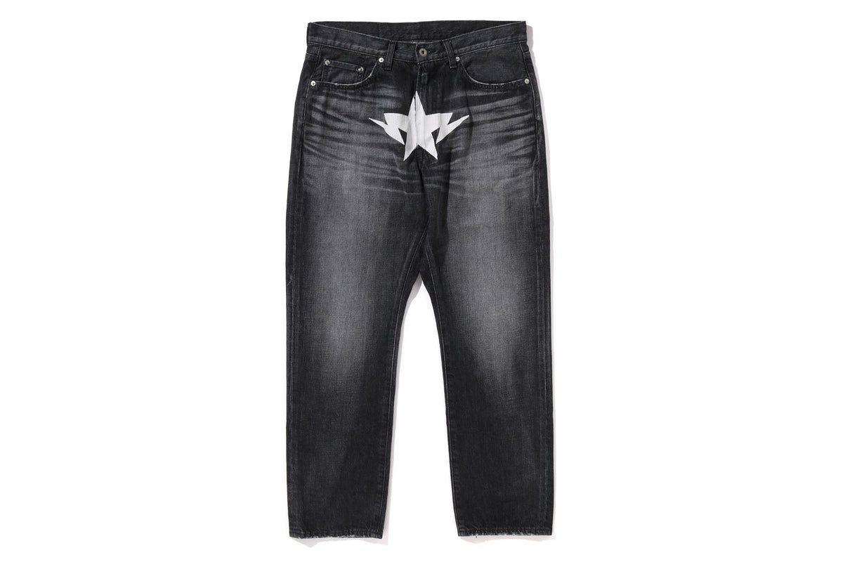 TWIN STA RELAXED FIT 13OZ DENIM PANTS MENS