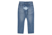 TWIN STA RELAXED FIT 13OZ DENIM PANTS MENS