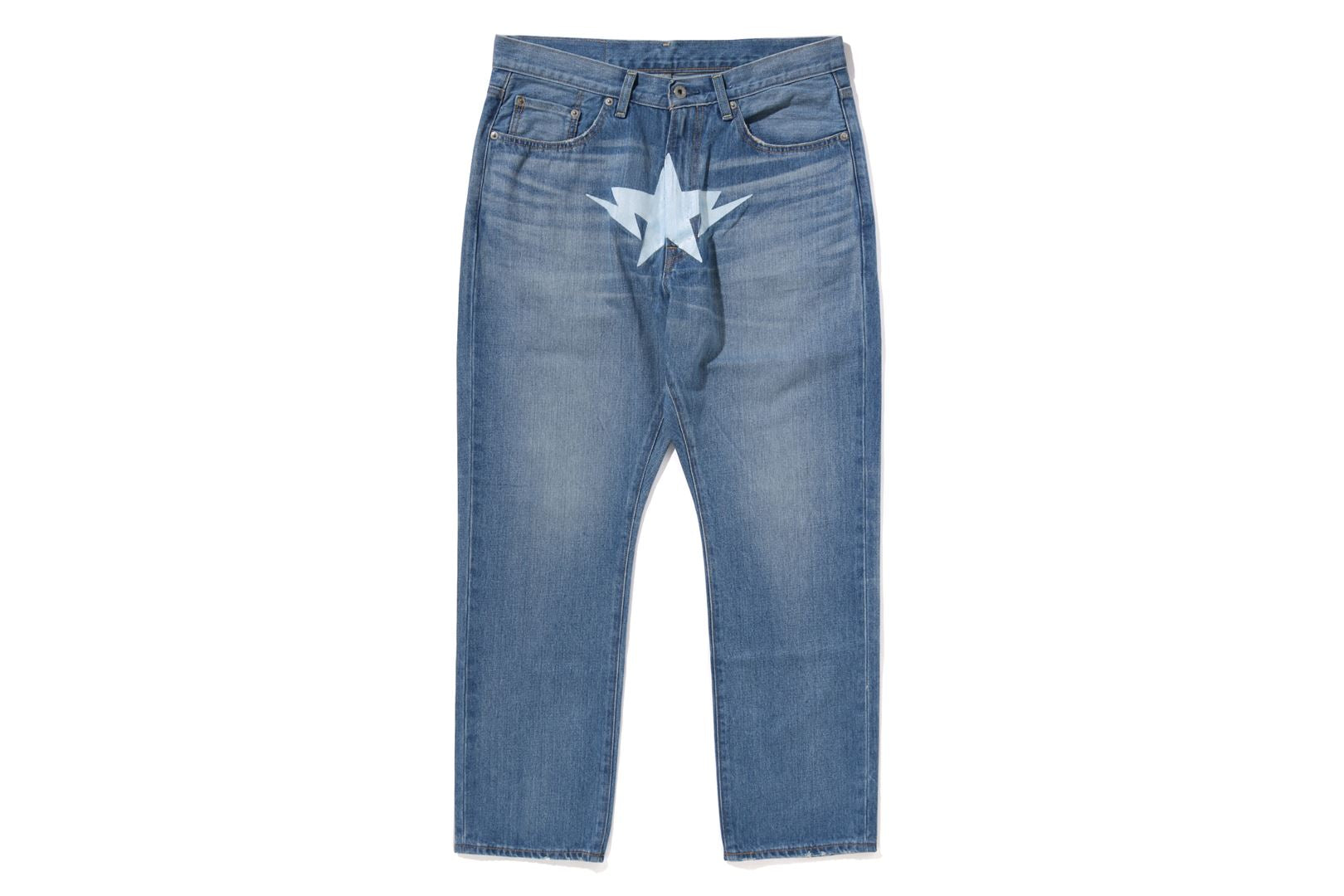 TWIN STA RELAXED FIT 13OZ DENIM PANTS MENS - Main Image