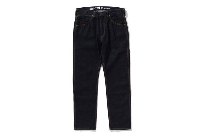 1997 TYPE-01 CHAMPION DENIM PANTS