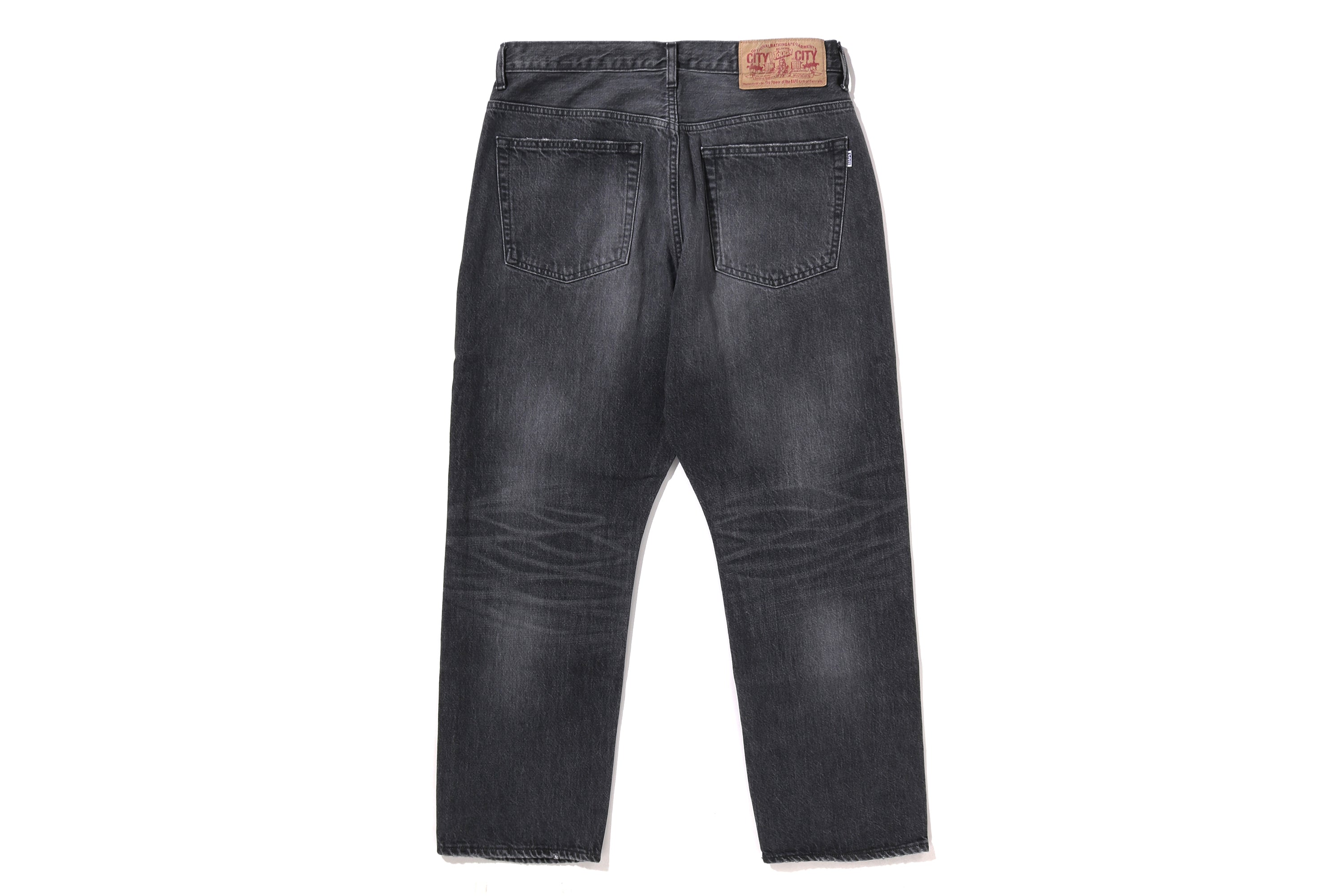 SHARK LOOSE FIT 13 OZ DENIM PANTS MENS – eu.bape.com