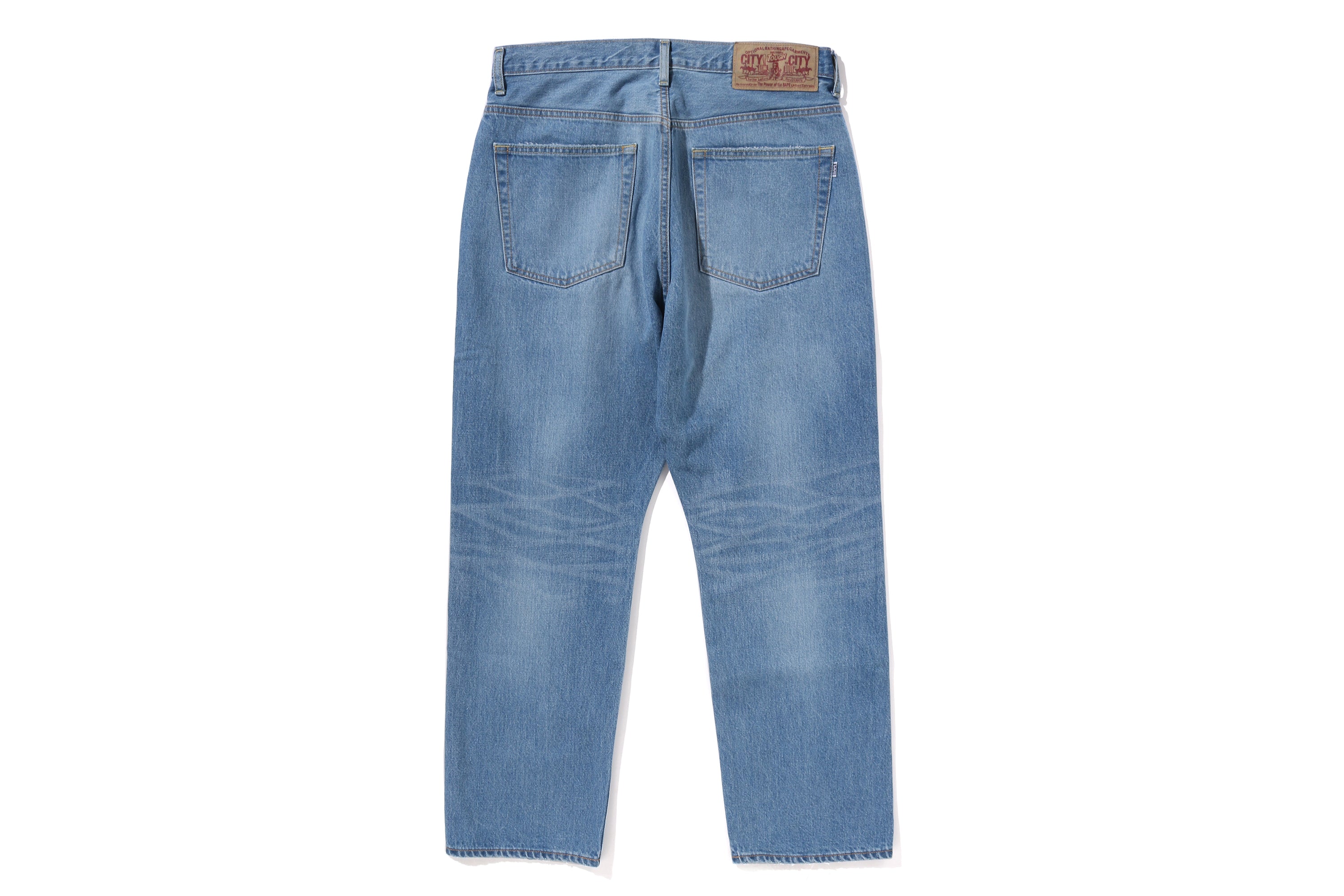 SHARK LOOSE FIT 13 OZ DENIM PANTS MENS – eu.bape.com