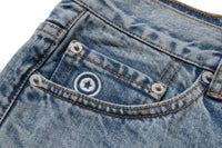 SHARK RELAXED FIT DENIM PANTS