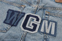 SHARK RELAXED FIT DENIM PANTS