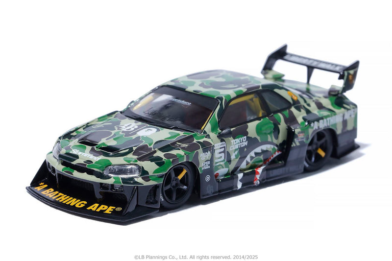 BAPE X LBWK - NISSAN 1/64 4PCS SET – eu.bape.com