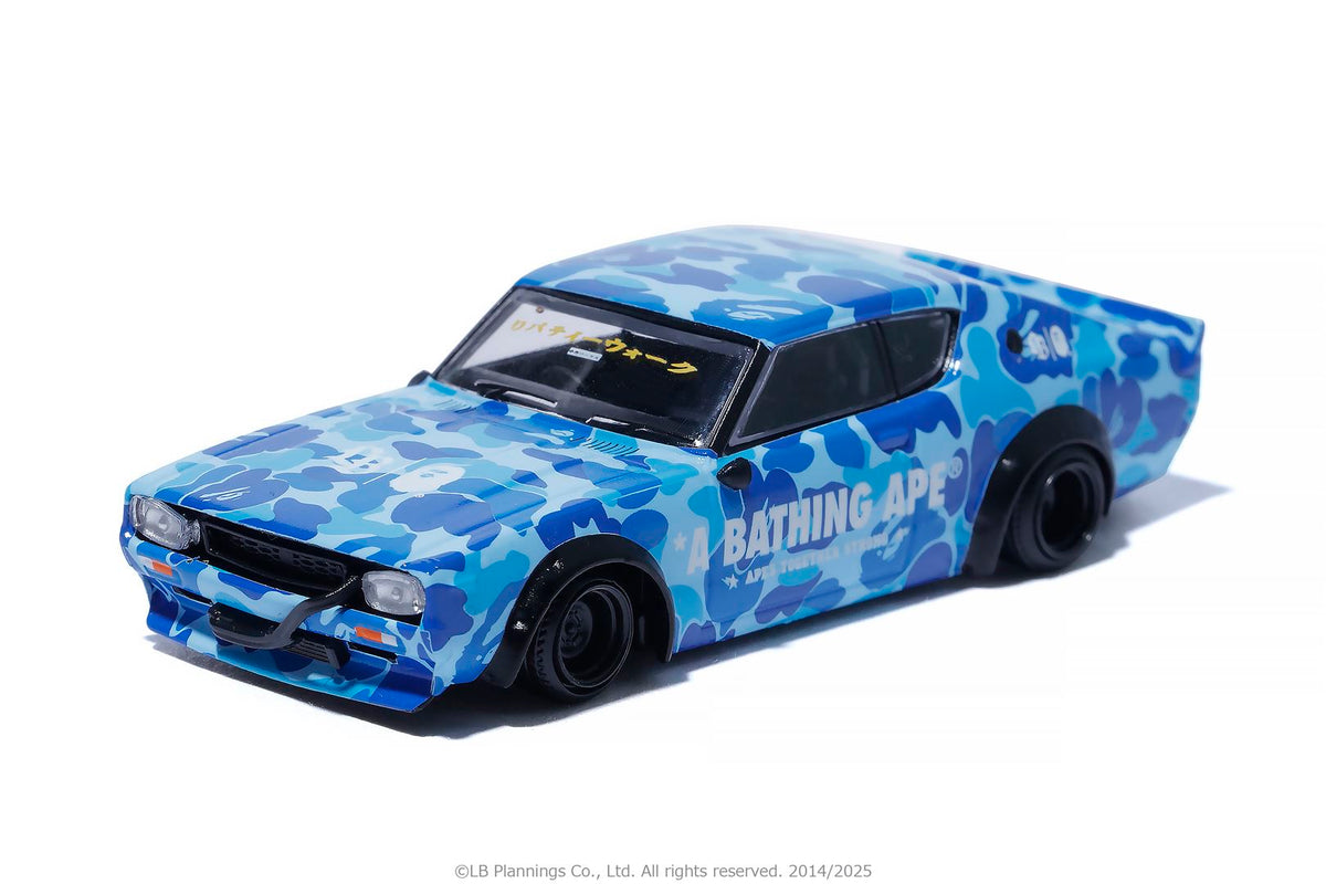 BAPE X LBWK - NISSAN 1/64 4PCS SET – eu.bape.com