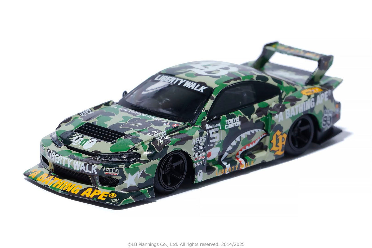 BAPE X LBWK - NISSAN 1/64 4PCS SET – eu.bape.com