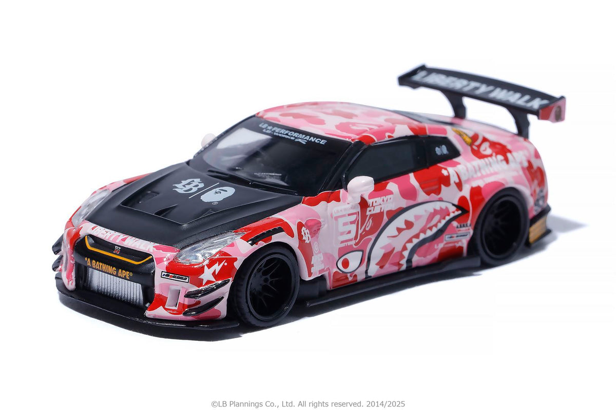 BAPE X LBWK - NISSAN 1/64 4PCS SET – eu.bape.com