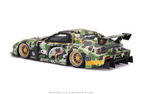BAPE X LBWK - MINI GT ABC CAMO FD RX7 1/18