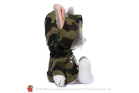 BAPE X TOM AND JERRY 85TH - 1ST CAMO HOODIE DOLL SET
