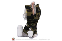 BAPE X TOM AND JERRY 85TH - 1ST CAMO HOODIE DOLL SET