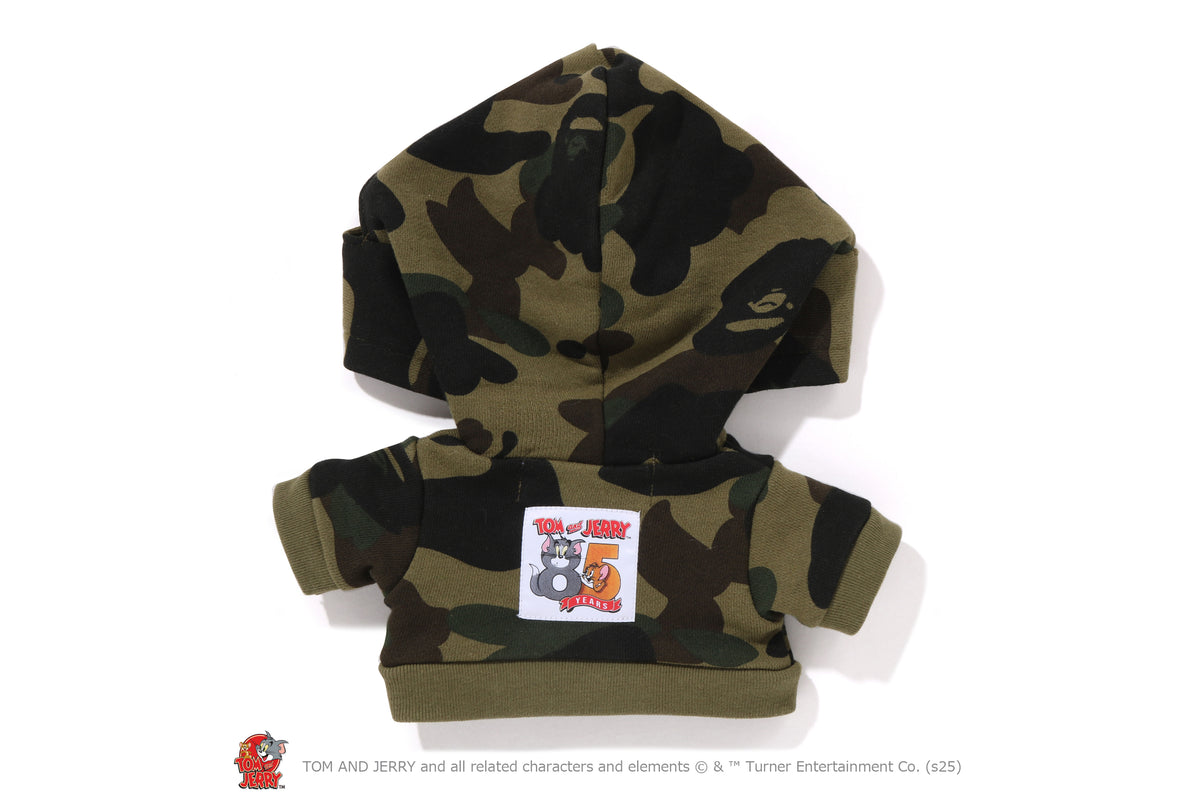 BAPE X TOM AND JERRY 85TH - 1ST CAMO HOODIE DOLL SET