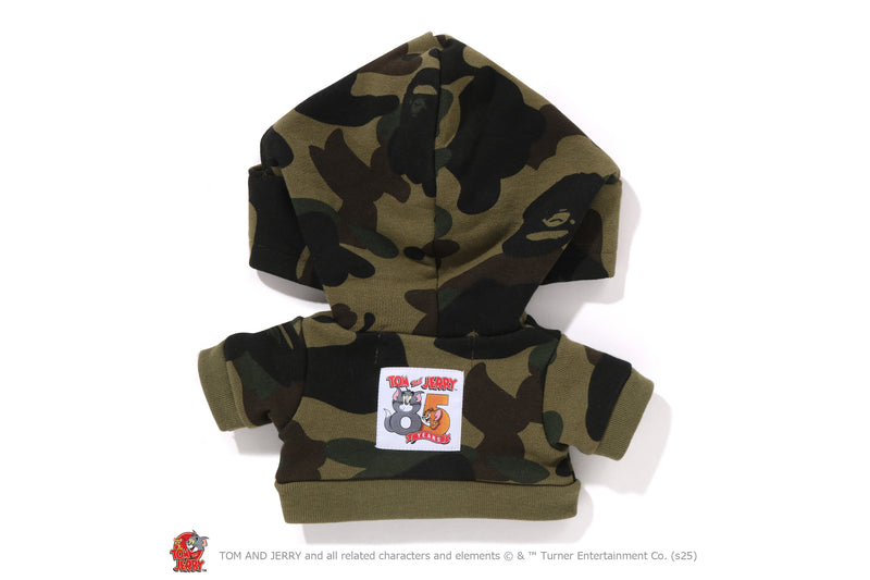 BAPE X TOM AND JERRY 85TH - 1ST CAMO HOODIE DOLL SET