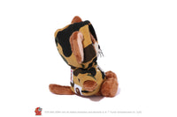 BAPE X TOM AND JERRY 85TH - 1ST CAMO HOODIE DOLL SET