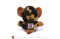 BAPE X TOM AND JERRY 85TH - 1ST CAMO HOODIE DOLL SET