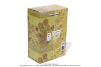 BAPE X VGM - SUNFLOWERS SHARK BE@RBRICK 100%&400%
