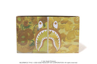 BAPE X VGM - SUNFLOWERS SHARK BE@RBRICK 100%&400%