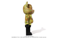 BAPE X VGM - SUNFLOWERS SHARK BE@RBRICK 100%&400%