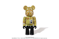 BAPE X VGM - SUNFLOWERS SHARK BE@RBRICK 100%&400%