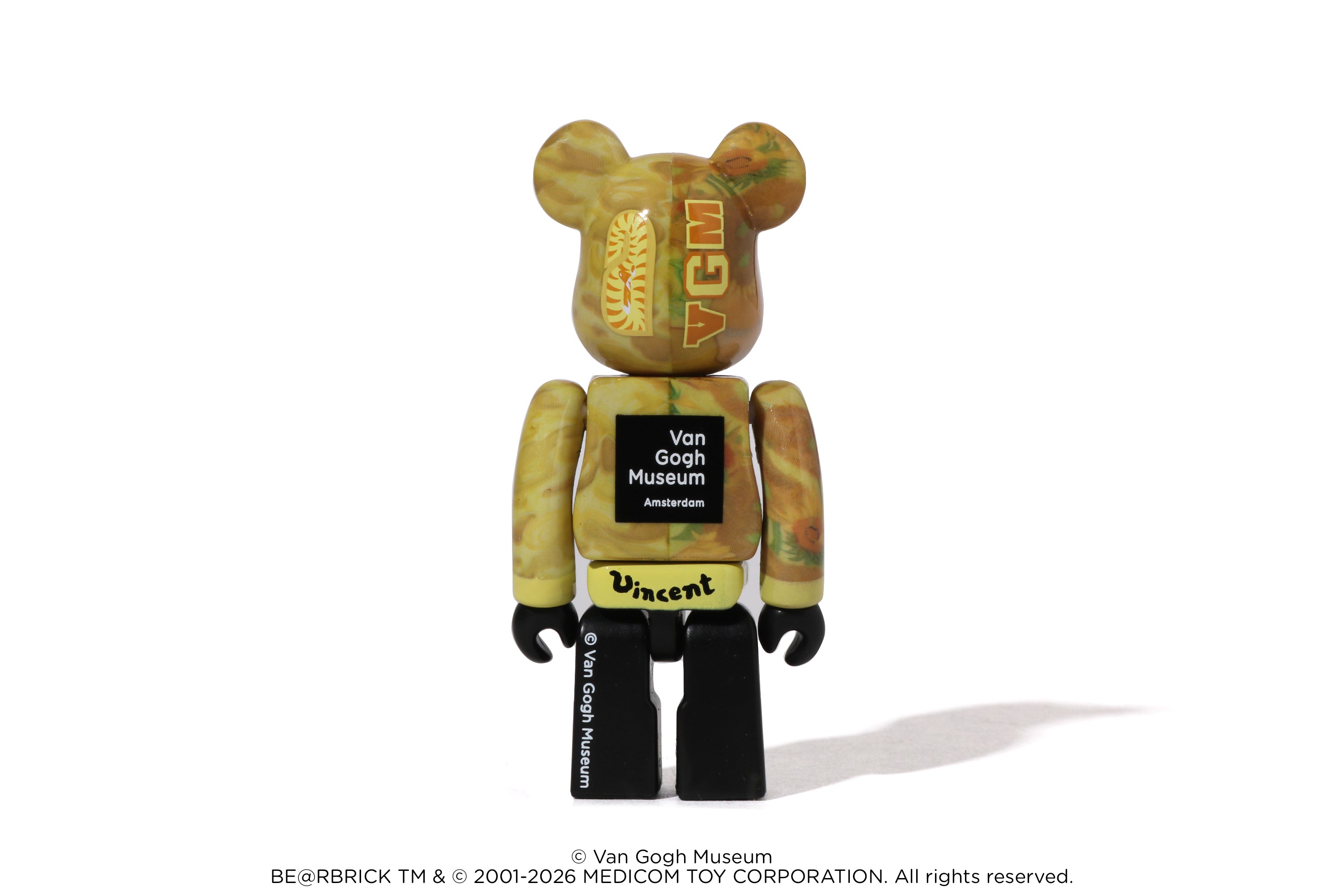 BAPE X VGM - SUNFLOWERS SHARK BE@RBRICK 100%&400% – eu.bape.com