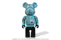 BAPE X VGM - ALMOND BLOSSOM SHARK BE@RBRICK 100%&400%