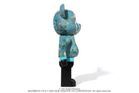 BAPE X VGM - ALMOND BLOSSOM SHARK BE@RBRICK 100%&400%