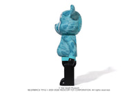 BAPE X VGM - ALMOND BLOSSOM SHARK BE@RBRICK 100%&400%