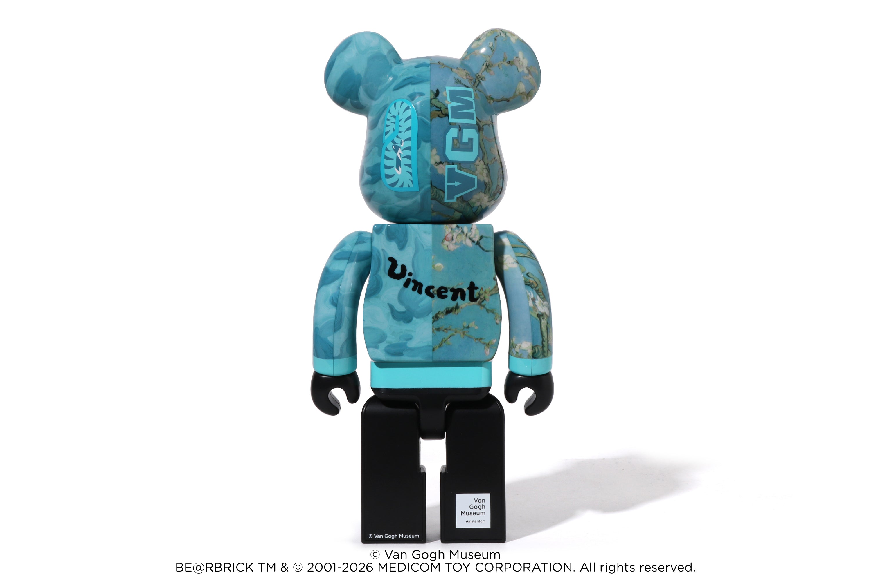 BAPE X VGM - ALMOND BLOSSOM SHARK BE@RBRICK 100%&400% – eu.bape.com