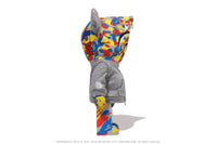 BAPE X MEDICOM TOY 30TH ANNIV. SHARK HOODIE BE@RBRICK 100%&400%