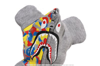 BAPE X MEDICOM TOY 30TH ANNIV. SHARK HOODIE BE@RBRICK 100%&400%