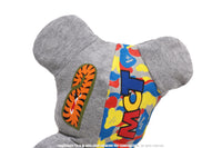 BAPE X MEDICOM TOY 30TH ANNIV. SHARK HOODIE BE@RBRICK 100%&400%