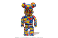 BAPE X MEDICOM TOY 30TH ANNIV. SHARK HOODIE BE@RBRICK 100%&400%